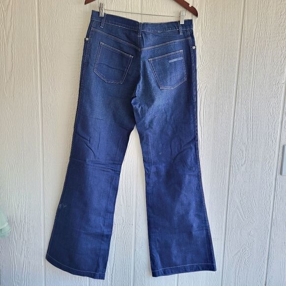 Prada Relax Fit Flared Jeans - Picture 2 of 12